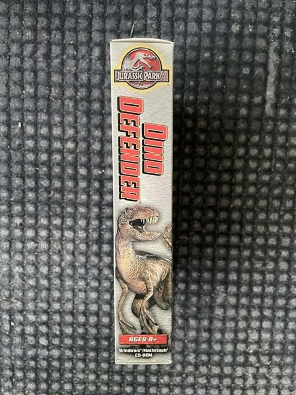 NEW/SEALED Vintage Jurassic Park III:Dino Defender Windows/Mac CD ROM Big Box